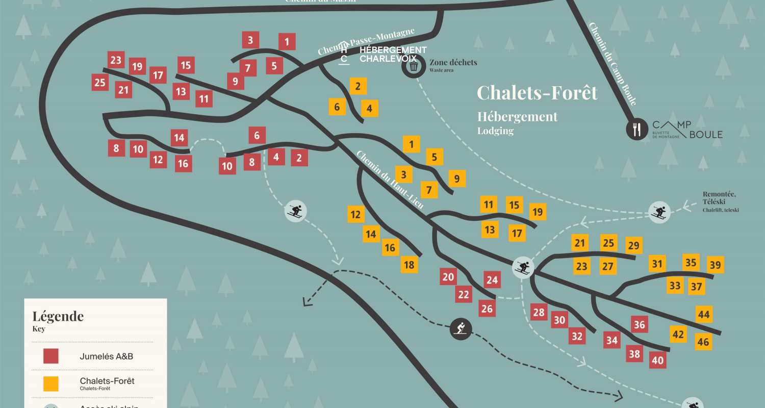 FOR-14-A - Résidence moderne proche des pistes de ski